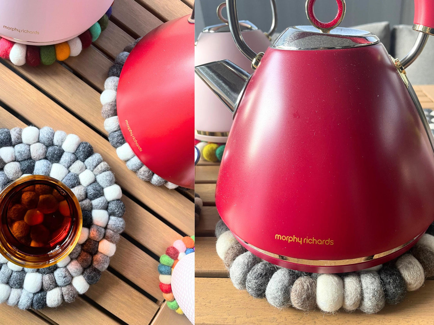 Felt Ball Trivets