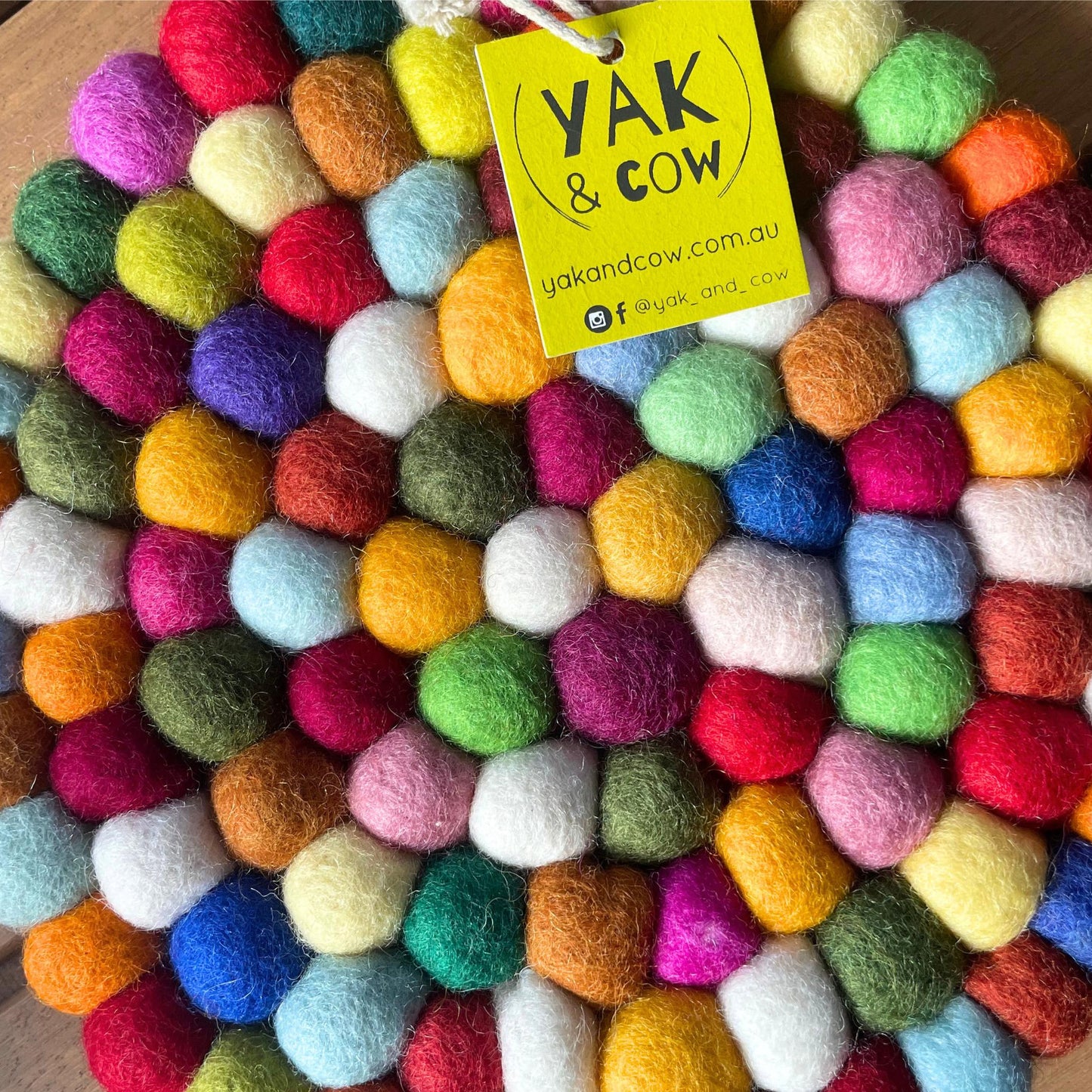 Felt Ball Trivets