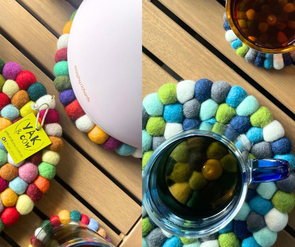 Felt Ball Trivets