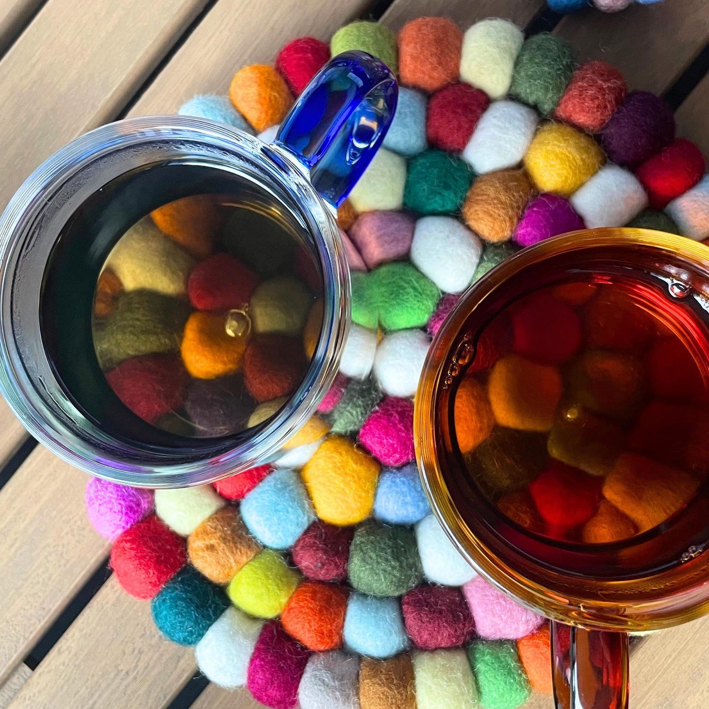 Felt Ball Trivets