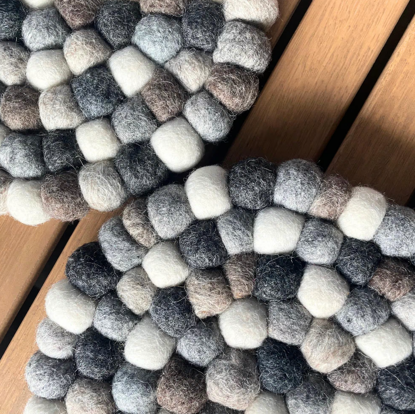 Felt Ball Trivets