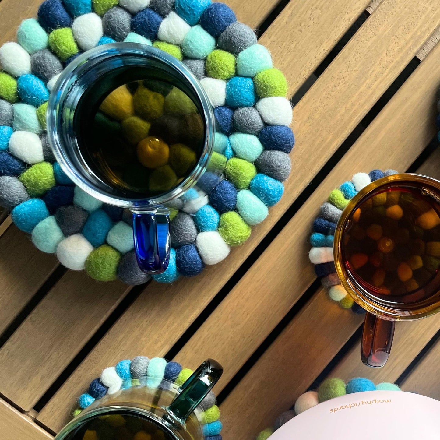 Felt Ball Trivets